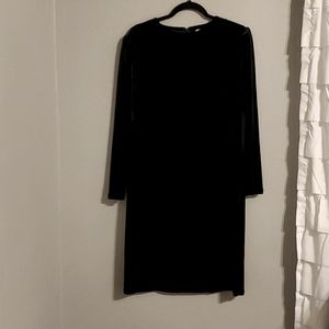 A New Day Velvet dress size Medium
